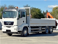 MAN TGS 26.440  SKRZYNIA 7,35m  PK 18001-EH A+PI