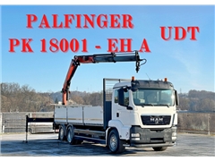 MAN TGS 26.440  SKRZYNIA 7,35m  PK 18001-EH A+PI