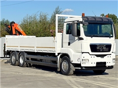 MAN TGS 26.440  SKRZYNIA 7,35m  PK 18001-EH A+PI
