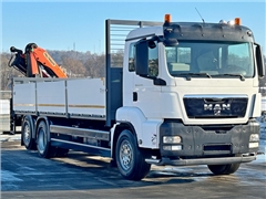 MAN TGS 26.440  SKRZYNIA 7,35m  PK 18001-EH A+PI