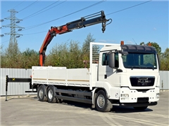 MAN TGS 26.440  SKRZYNIA 7,35m  PK 18001-EH A+PI