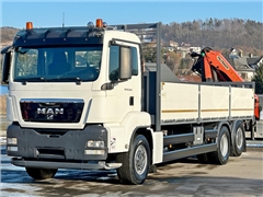 MAN TGS 26.440  SKRZYNIA 7,35m  PK 18001-EH A+PI