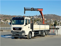 MAN TGS 26.440  SKRZYNIA 7,35m  PK 18001-EH A+PI