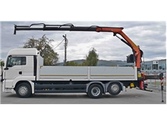 MAN TGS 26.440 SKRZYNIA 6,90m + PK 16001 - K