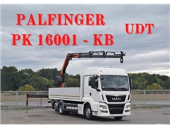 MAN TGS 26.440 SKRZYNIA 6,90m + PK 16001 - K