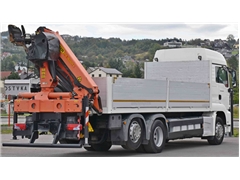 MAN TGS 26.440 SKRZYNIA 6,90m + PK 16001 - K