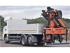 MAN TGS 26.440 SKRZYNIA 6,90m + PK 16001 - K