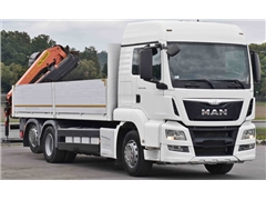 MAN TGS 26.440 SKRZYNIA 6,90m + PK 16001 - K