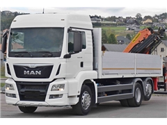 MAN TGS 26.440 SKRZYNIA 6,90m + PK 16001 - K