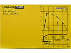 MAN TGS 26.440 SKRZYNIA 6,90m + PK 16001 - K