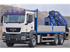 MAN TGS 26.360  PM 30 SP + PILOT / 6x4