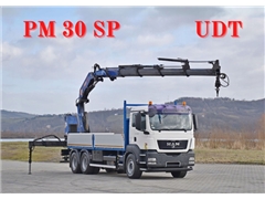 MAN TGS 26.360  PM 30 SP + PILOT / 6x4