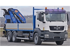 MAN TGS 26.360  PM 30 SP + PILOT / 6x4