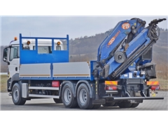 MAN TGS 26.360  PM 30 SP + PILOT / 6x4