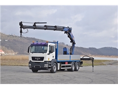 MAN TGS 26.360  PM 30 SP + PILOT / 6x4