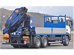 MAN TGS 26.360  PM 30 SP + PILOT / 6x4