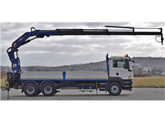 MAN TGS 26.360  PM 30 SP + PILOT / 6x4