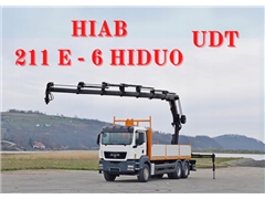 MAN TGS 26.360  HIAB 211 E-6 HIDUO + PILOT  STAN