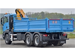 MAN TGS 26.360  WYWROTKA 5,50m + EFFER 165.11/2S