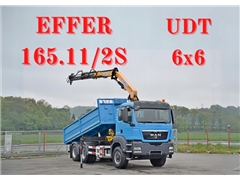 MAN TGS 26.360  WYWROTKA 5,50m + EFFER 165.11/2S