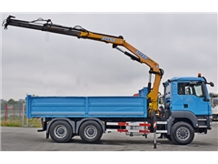 MAN TGS 26.360  WYWROTKA 5,50m + EFFER 165.11/2S