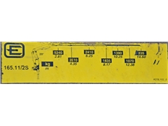 MAN TGS 26.360  WYWROTKA 5,50m + EFFER 165.11/2S