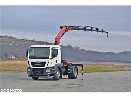 MAN TGS 18.500  Ciągnik siodłowy  HMF 1820 K5 /