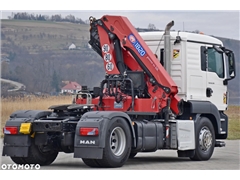 MAN TGS 18.500  Ciągnik siodłowy  HMF 1820 K5 /