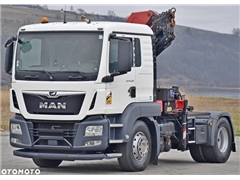 MAN TGS 18.500  Ciągnik siodłowy  HMF 1820 K5 /