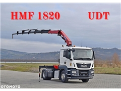MAN TGS 18.500  Ciągnik siodłowy  HMF 1820 K5 /