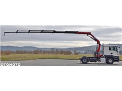 MAN TGS 18.500  Ciągnik siodłowy  HMF 1820 K5 /