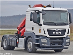 MAN TGS 18.500  Ciągnik siodłowy  HMF 1820 K5 /