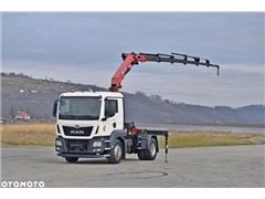 MAN TGS 18.500  Ciągnik siodłowy  HMF 1820 K5 /