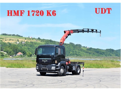 MAN TGS 18.400  Ciągnik siodłowy  HMF 1720 K6/PI