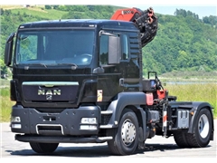 MAN TGS 18.400  Ciągnik siodłowy  HMF 1720 K6/PI