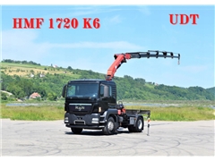 MAN TGS 18.400  Ciągnik siodłowy  HMF 1720 K6/PI