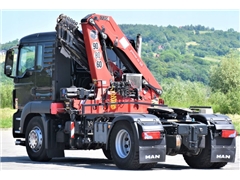 MAN TGS 18.400  Ciągnik siodłowy  HMF 1720 K6/PI