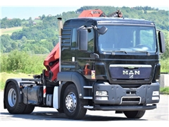 MAN TGS 18.400  Ciągnik siodłowy  HMF 1720 K6/PI