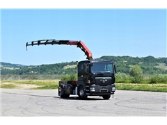 MAN TGS 18.400  Ciągnik siodłowy  HMF 1720 K6/PI