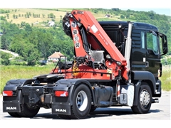 MAN TGS 18.400  Ciągnik siodłowy  HMF 1720 K6/PI