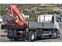 MAN TGM 18.340 SKRZYNIA 5,50mFASSI F150A.24/PILOT
