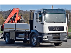 MAN TGM 18.340 SKRZYNIA 5,50mFASSI F150A.24/PILOT