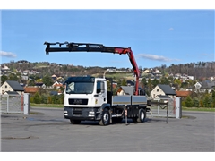 MAN TGM 18.340 SKRZYNIA 5,50mFASSI F150A.24/PILOT