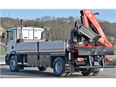 MAN TGM 18.340 SKRZYNIA 5,50mFASSI F150A.24/PILOT