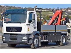 MAN TGM 18.340 SKRZYNIA 5,50mFASSI F150A.24/PILOT