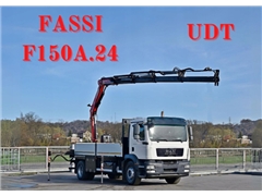 MAN TGM 18.340 SKRZYNIA 5,50mFASSI F150A.24/PILOT