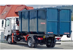 MAN TGL 7.150 Hakowiec + FASSI F60  STAN BDB