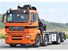 MAN TGA 35.480 Hakowiec  HIAB 244 EP-5HIPRO/PILOT
