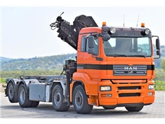 MAN TGA 35.480 Hakowiec  HIAB 244 EP-5HIPRO/PILOT