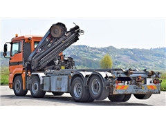 MAN TGA 35.480 Hakowiec  HIAB 244 EP-5HIPRO/PILOT